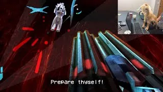 Thumbnail: Amateur ULTRAKILL Player Beats Minos Prime for the First Time