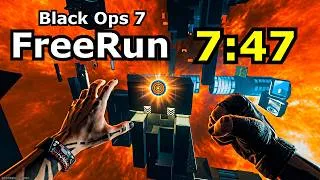 Thumbnail: Zombies Player Trys To Become A Freerun Pro... 7:47 🏃‍♂️ | B07  #CallOfDuty #freerunning