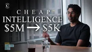 Thumbnail: Ex-NVIDIA Engineer: Why AI Is About to Get 1000x Cheaper