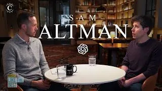 Thumbnail: Sam Altman on AGI, Compute, and Human Agency