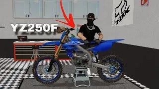 Thumbnail: I BOUGHT A STOLEN 2022 YZF250F AND ITS MY FAVORITE BIKE *WATCH UNTIL THE END*