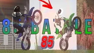 Thumbnail: HE WANTED TO BATTLE ME!! (YZ85 VS KX85 BATTLE) WATCH UNTIL THE END !!