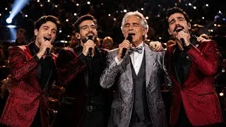 Thumbnail: 🔥 WHEN HISTORY SINGS — Il Volo & Andrea Bocelli: Voices of Eternity