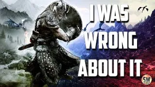 Thumbnail: I Finally Gave Skyrim A Chance