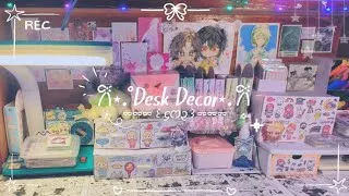 Thumbnail: 🎂DESK DECOR🌽 || Decor Bàn Học Bằng Đồ Handmade Cùng Mình🐇✨/ _Halu☆ #asmr #desksetup #chill #viral 