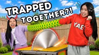 Thumbnail: We Got Stuck Together for 24 Hours!