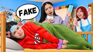 Thumbnail: The Nicest Sibling... FAKE! | Siowei