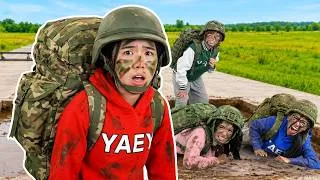 Thumbnail: What If Every Kid Joined the Army?