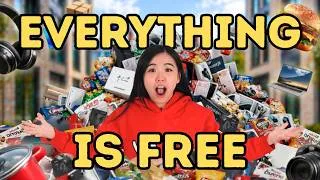 Thumbnail: If Everything is FREE?!
