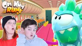 Thumbnail: ICE NOM TAKES OVER THE AIRPORT! ❄️✈️ | Om Nom Run Gameplay | Ima and Jessy