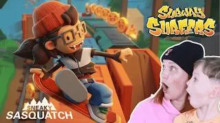 Thumbnail: New Sasquatch Outfits in Subway Surfers! 🐾👕 | Ima and Jessy