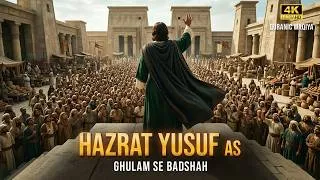 Thumbnail: Ghulam Se Misr Ka Badshah Kaise Bana? | Hazrat Yusuf (AS) Ka Waqia | Surah Yusuf