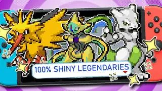 Thumbnail: GUARANTEED SHINY LEGENDARIES IN FIRE RED / LEAF GREEN ON THE SWITCH 1 & 2