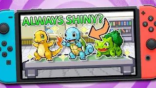 Thumbnail: GUARANTEED SHINY STARTER IN FIRE RED & LEAF GREEN ON NINTENDO SWITCH (and Switch 2) WITHOUT HACKS
