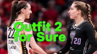 Thumbnail: Caitlin Clark's 4-Word Praise for Kate Martin