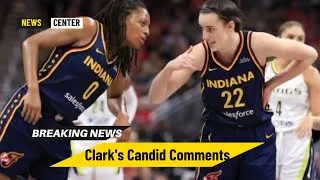 Thumbnail: Caitlin Clark's Shocking Admission About Teammates
