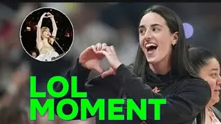 Thumbnail: Caitlin Clark's Funny Reaction to Taylor Swift's 'New Heights'