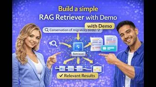 Thumbnail: Build a simple RAG Retriever with Demo and Automation
