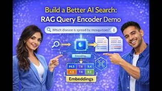 Thumbnail: Build a Better AI Search: RAG Query Encoder Demo