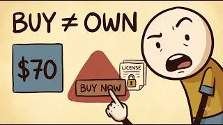 Thumbnail: You Bought the Game. But You Don't Actually Own It