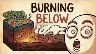 Thumbnail: Indonesia Is Burning - But Some of the Fire Is Underground