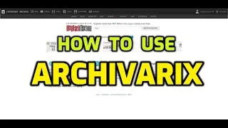 Thumbnail: How to use Archivarix.com to Restore Wayback Machine content