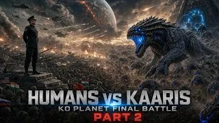 Thumbnail: Humans Vs Kaaris : K0 Planet Final Battle (Part-2) in 4K    #viral #scifi #movie 