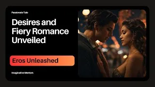 Thumbnail: Eros Unleashed-A Passionate Tale by Imaginative Mentors Seductive Desire and Fiery Romance Unveiled