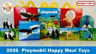 Thumbnail: March 2026 McDonald's Happy Meal Toys | Playmobil | ASMR Unboxing Review
