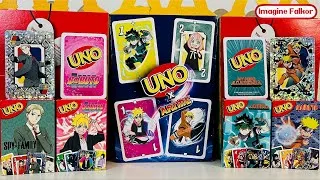 Thumbnail: February 2026 McDonald's Happy Meal Toys | Uno x Anime | ASMR Unboxing
