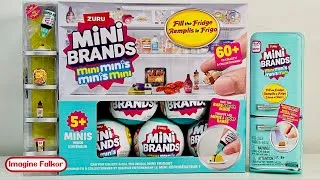 Thumbnail: Mini Brands Mini Minis Fill the Fridge | ASMR Unboxing Review