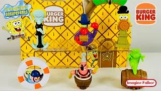 Thumbnail: The SpongeBob Movie: Search for SquarePants Burger King Collection | Dec 2025 | ASMR Unboxing Review