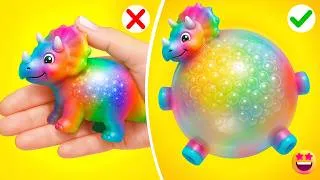 Thumbnail: 🦖✨ DINOSAUR CRAFTS! Fun DIY Dino Ideas for Kids 🌋🌈