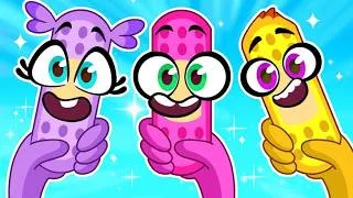 Thumbnail: 🌟🎵 FUN SONGS FOR KIDS! Cute Cartoons, Music & Happy Adventures ✨