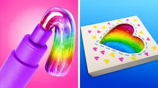 Thumbnail: 📚💖 SCHOOL CRAFTS & HACKS! Fun DIY Ideas Every Student Will Love ✨