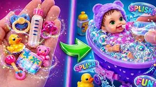 Thumbnail: 💖👛 CUTEST MINI DOLL ACCESSORIES EVER! DIY Fashion Doll Crafts ✨🧸