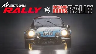 Thumbnail: Assetto Corsa Rally vs. Richard Burns Rally | My Honest Opinion