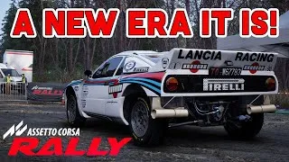 Thumbnail: Assetto Corsa Rally | First Impressions - A New Era It Is!