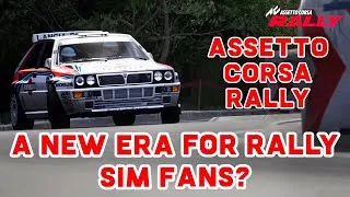 Thumbnail: Assetto Corsa Rally - A New Era for Rally Sim Fans?