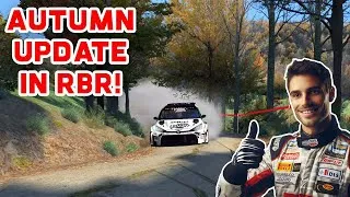 Thumbnail: Update v1.57 in RBR | Autumn Update Is Awesome!