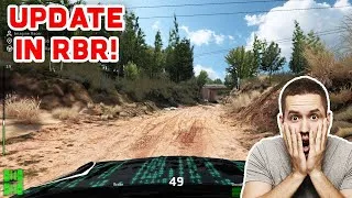 Thumbnail: Update v1.56 in RBR | First Photogrammetry Blender Stage!