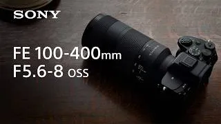 Thumbnail: See Far, Discover More | FE 100-400mm F5.6-8 OSS | Sony | α Lens