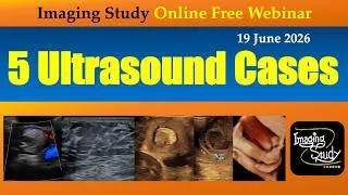 Thumbnail: 5 Ultrasound Cases || Imaging Study || 19 June 2026 || Online Webinar