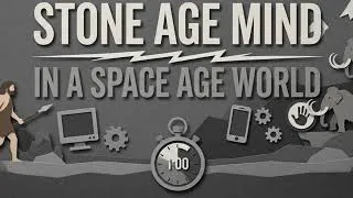 Thumbnail: One minute summery. Stone agen mind in a space age world