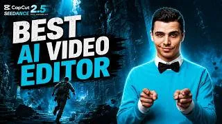 Thumbnail: How to Make Cinematic Action Movie with Best AI Video Editor | Seedance 2.5 1080P