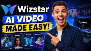 Thumbnail: Wizstar AI Review: Create Professional Videos, Avatars & Ads in Minutes!