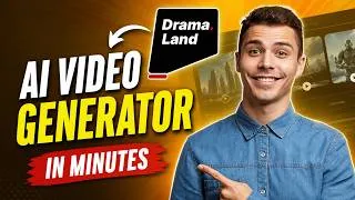 Thumbnail: Drama Land AI Review: Create Cinematic AI Videos, Ads & AI Drama in Minutes