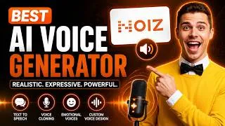 Thumbnail: Noiz AI Review: The Best Affordable AI Voice Generator?