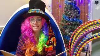Thumbnail: Truffle's Christmas- Jen in the Hat / stories from the egg chair. Episode #3