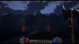 Thumbnail: Diablo 2 in First Person: Monastery Gate/Charge/Inventory